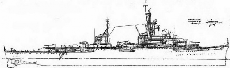 Сверхлегкие крейсера. 1930-1975 гг.