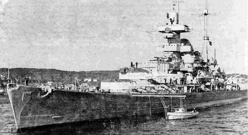 Тяжелые крейсера типа “Адмирал Хиппер”