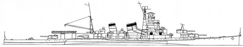 Тяжелые крейсера Японии. Часть I.