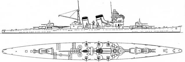 Тяжелые крейсера Японии. Часть I.