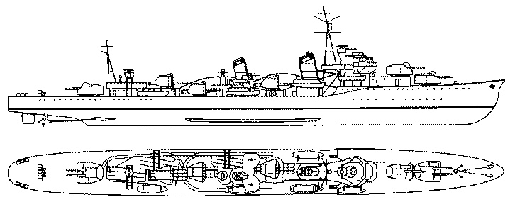 Эскадренные миноносцы и миноносцы Японии (1879-1945 гг.)