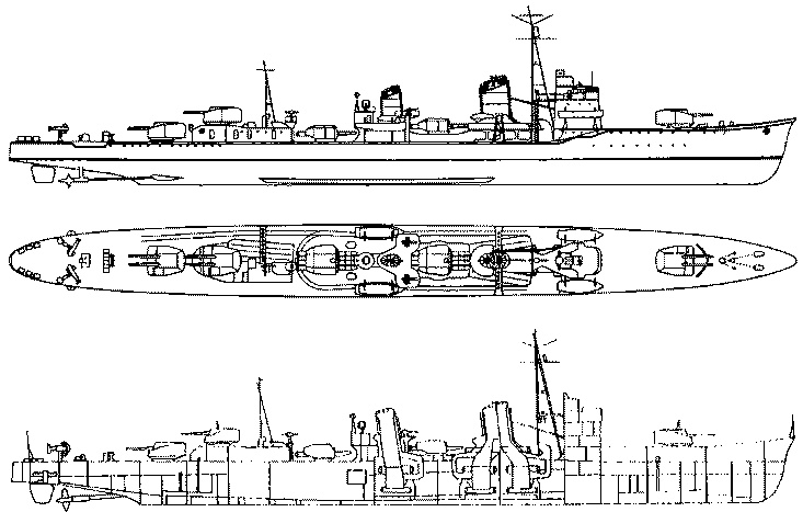 Эскадренные миноносцы и миноносцы Японии (1879-1945 гг.)