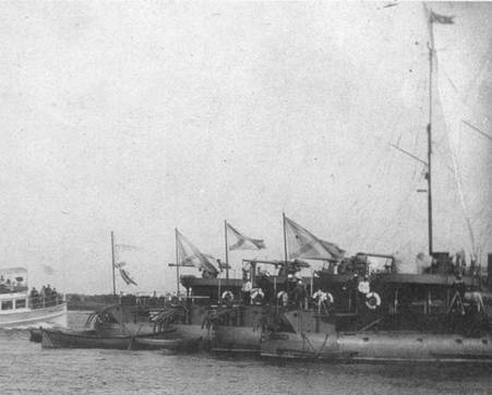Эскадренные миноносцы типа Форель (1898-1925)