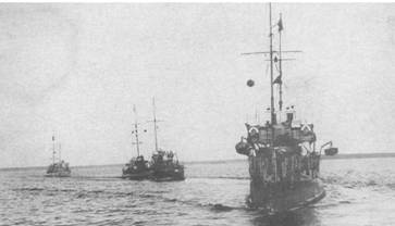 Эскадренные миноносцы типа Форель (1898-1925)