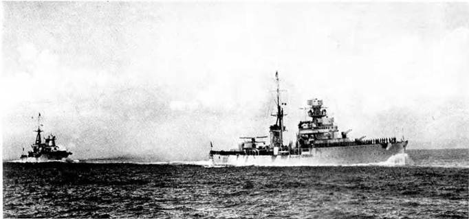 Легкие крейсера Италии. Часть I. 1932-1945 гг. Крейсера типа “Бартоломео Коллеони” и “Луиджи Кадорна”