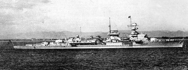 Легкие крейсера типа «Нюрнберг». 1928-1945 гг.