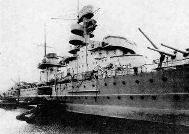 Легкие крейсера типа «Нюрнберг». 1928-1945 гг.