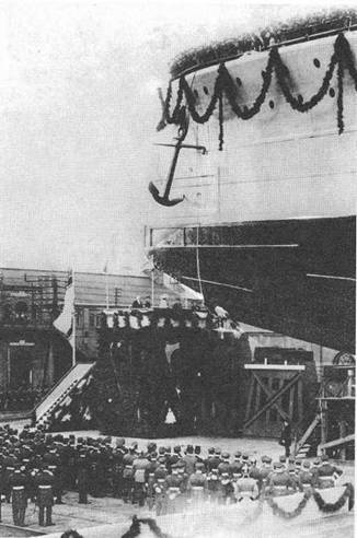 Линейные корабли “Гельголанд”, “Остфрисланд”, &quot;Ольденбург&quot; и &quot;Тюринген&quot; . 1907-1921 гг.