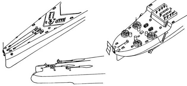 Линейные корабли «Ришелье» и «Жан Бар»