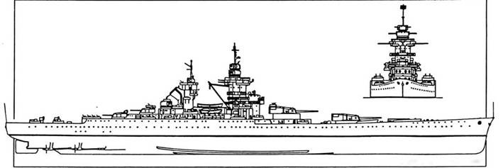 Линейные корабли «Ришелье» и «Жан Бар»