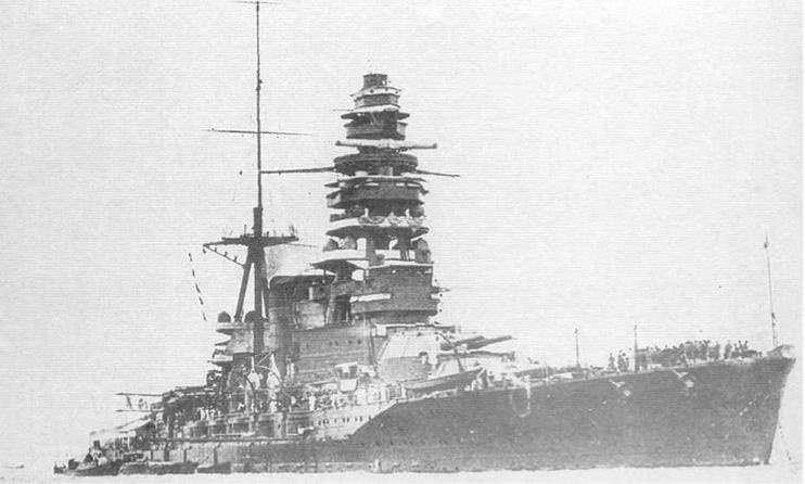 Линейные корабли типа &quot;Нагато&quot;. 1911-1945 гг.