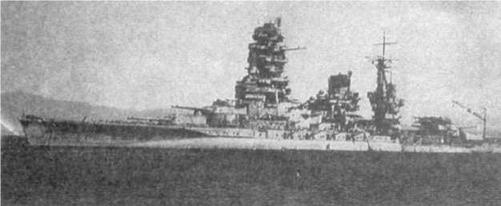 Линейные корабли типа &quot;Нагато&quot;. 1911-1945 гг.