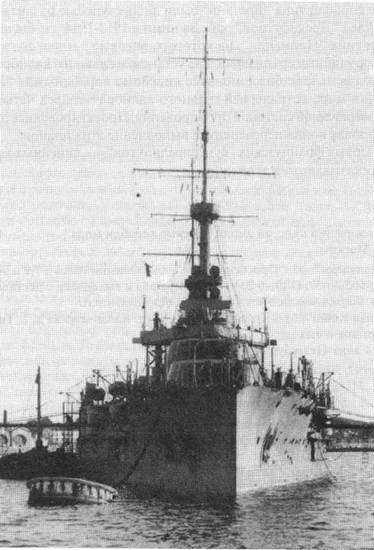 Линейные корабли типа “Бретань” (1912-1953)