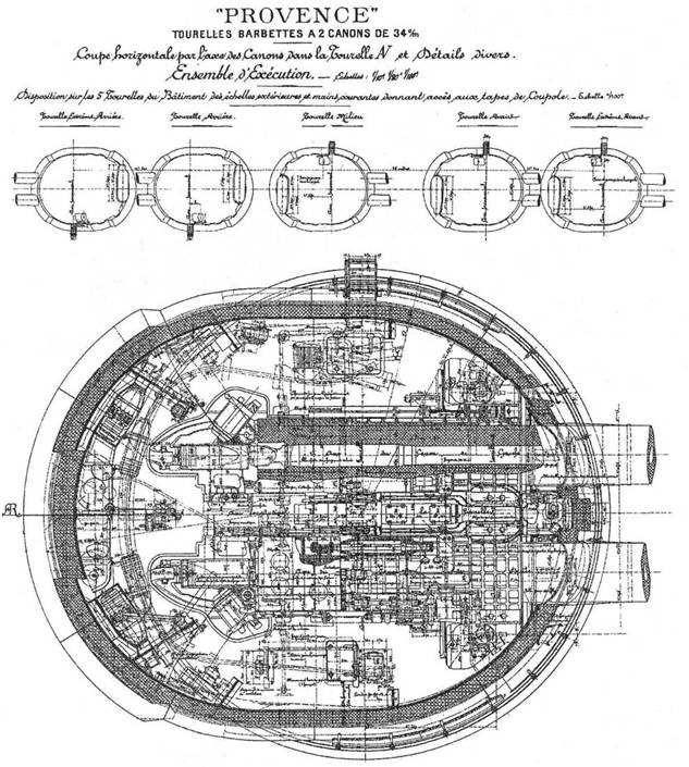 Линейные корабли типа “Бретань” (1912-1953)