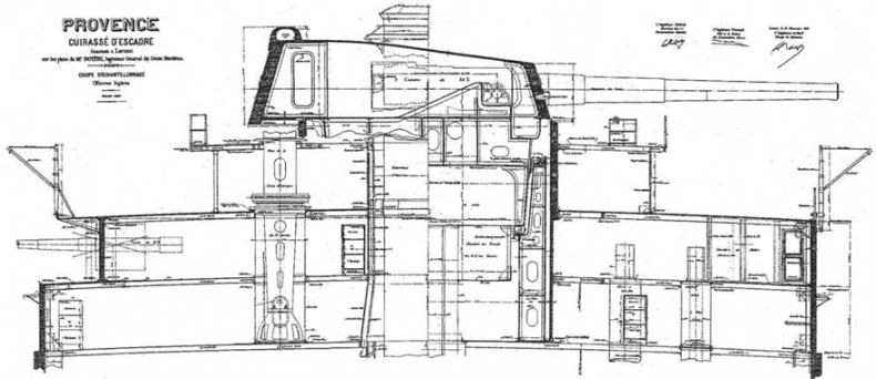 Линейные корабли типа “Бретань” (1912-1953)