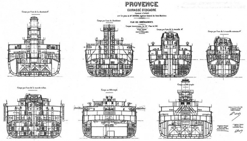 Линейные корабли типа “Бретань” (1912-1953)