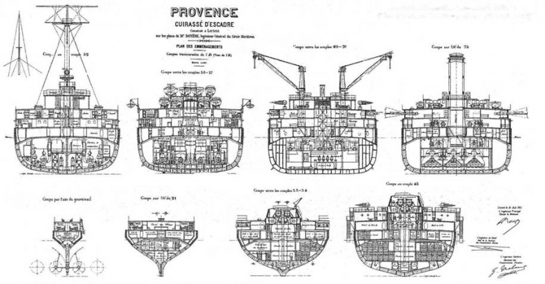 Линейные корабли типа “Бретань” (1912-1953)