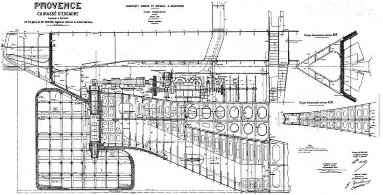 Линейные корабли типа “Бретань” (1912-1953)