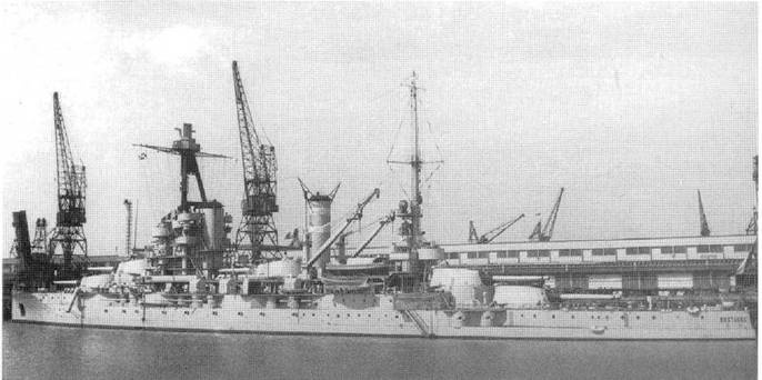 Линейные корабли типа “Бретань” (1912-1953)