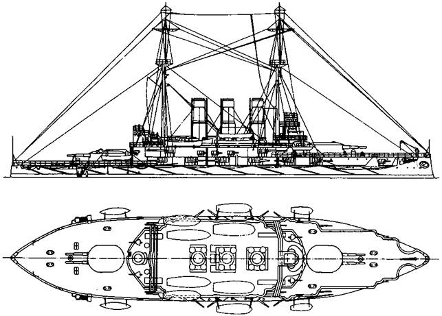 Линейные корабли типа “Иоанн Златоуст”. 1906-1919 гг.