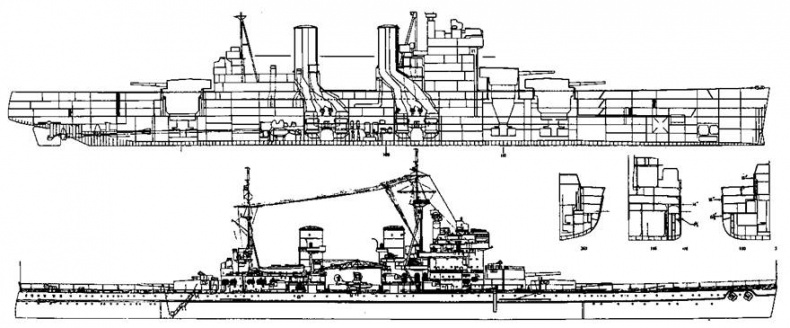 Линейные корабли типа “Кинг Джордж V”. 1937-1958 гг.
