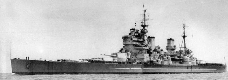Линейные корабли типа “Кинг Джордж V”. 1937-1958 гг.