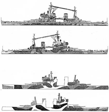 Линейные корабли типа “Кинг Джордж V”. 1937-1958 гг.