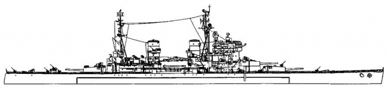 Линейные корабли типа “Кинг Джордж V”. 1937-1958 гг.