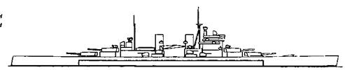 Линейные корабли типа “Кинг Джордж V”. 1937-1958 гг.