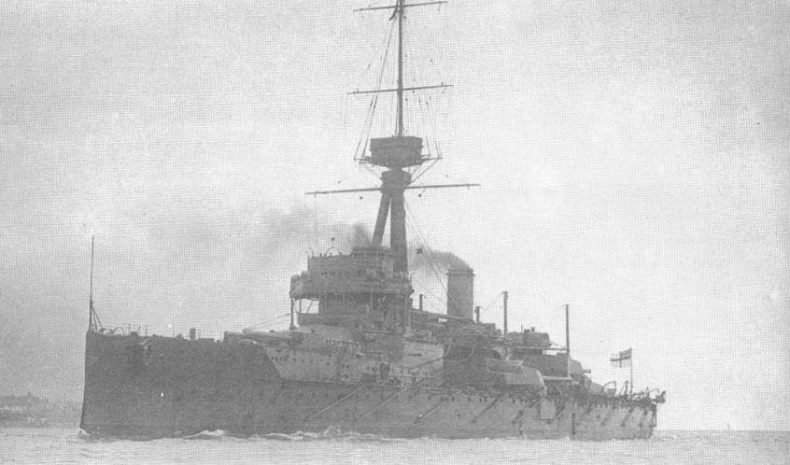 Линейные корабли типа “Нептун”. 1909-1928 гг.