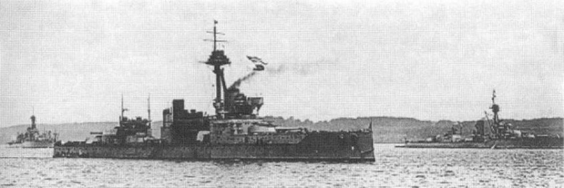 Линейные корабли типа “Нептун”. 1909-1928 гг.