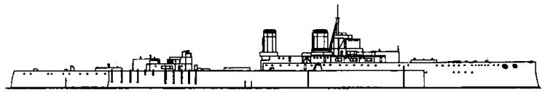 Линейные корабли типа “Орион”. 1908-1930 гг.