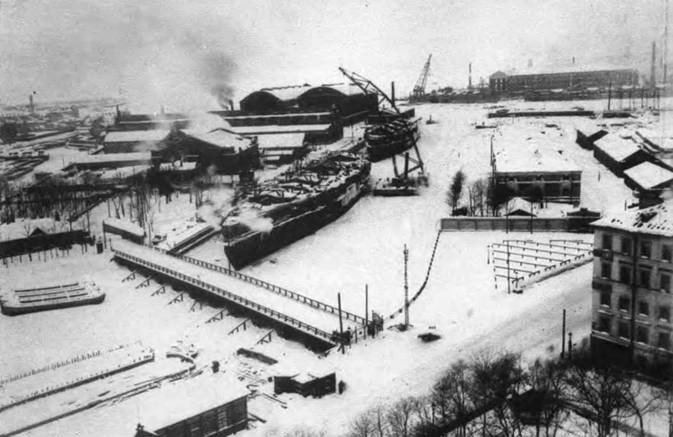 Линейные корабли типа “Севастополь” (1907-1914 гг.) Часть I проектирование и строительство