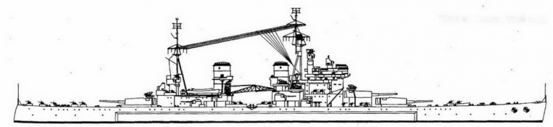 Линейные корабли типа «Кинг Джордж V»