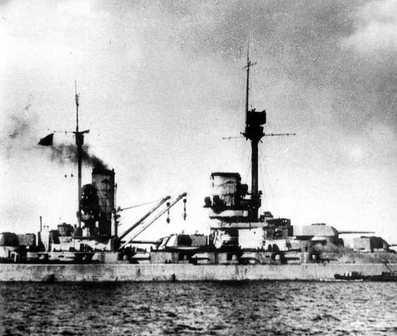 Линейные корабли типов “Кайзер” и “Кениг”. 1909-1918 гг.