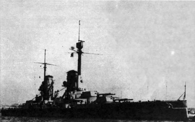 Линейные корабли типов “Кайзер” и “Кениг”. 1909-1918 гг.