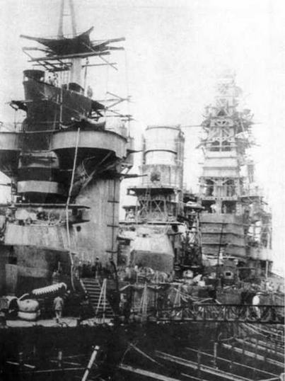 Линейные корабли Японии. 1909-1945 гг.
