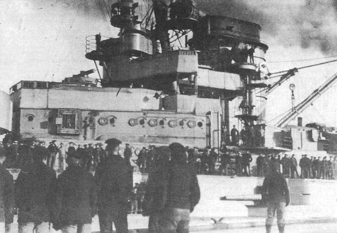Линейные крейсера “Дерфлингер”, “Лютцов”, “Гинденбург” и “Макензен”. 1907-1918 гг.