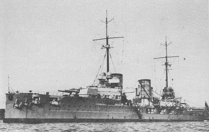 Линейные крейсера “Фон дер Танн”, “Мольтке”, “Гебен” и “Зейдлиц”. 1907-1918 гг.