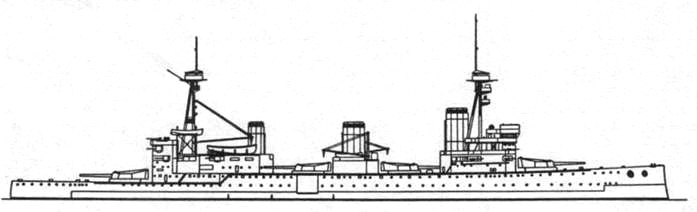 Линейные крейсера Англии. Часть I