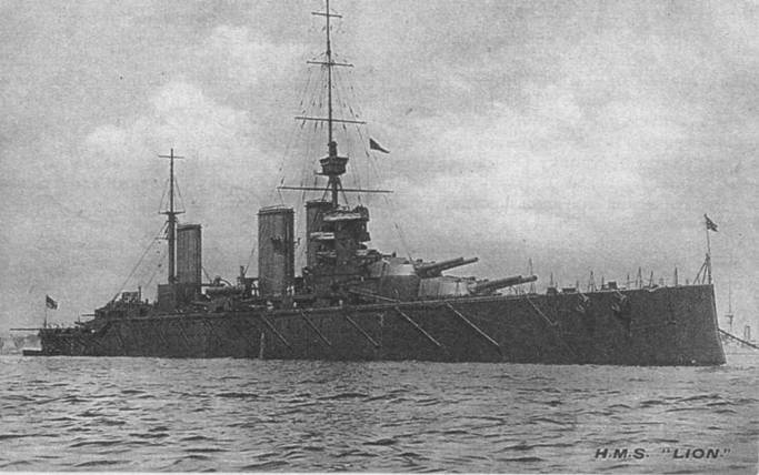 Линейные крейсера Англии. Часть II