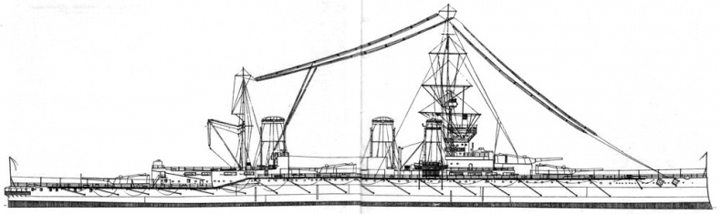 Линейные крейсера Англии. Часть II