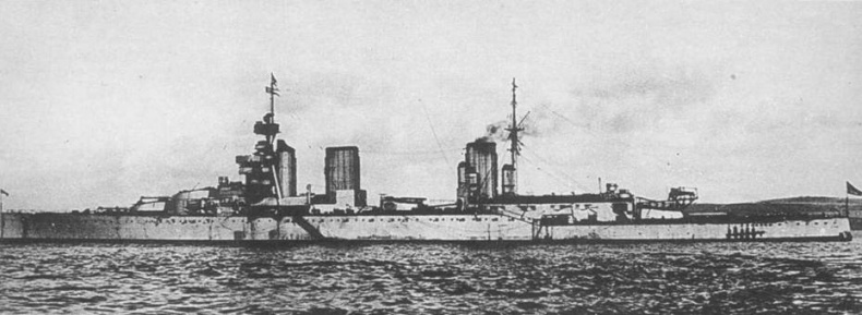 Линейные крейсера Англии. Часть II