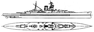 Линейные крейсера Англии. Часть IV. 1915-1945 гг.