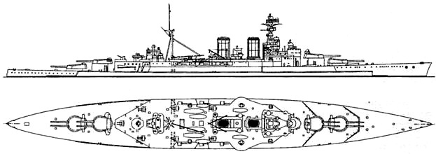 Линейные крейсера Англии. Часть IV. 1915-1945 гг.