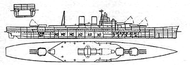 Линейные крейсера Англии. Часть IV. 1915-1945 гг.