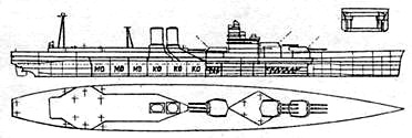 Линейные крейсера Англии. Часть IV. 1915-1945 гг.