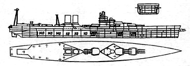 Линейные крейсера Англии. Часть IV. 1915-1945 гг.