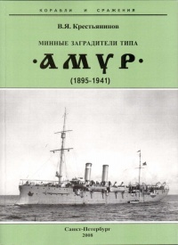 Книга Минные заградители типа «Амур». 1895-1941 гг.