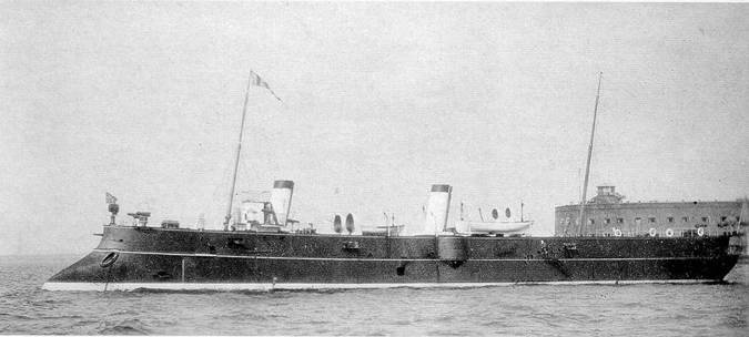Минные крейсера России. 1886-1917 гг.
